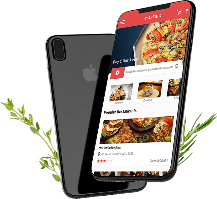 Restaurant app