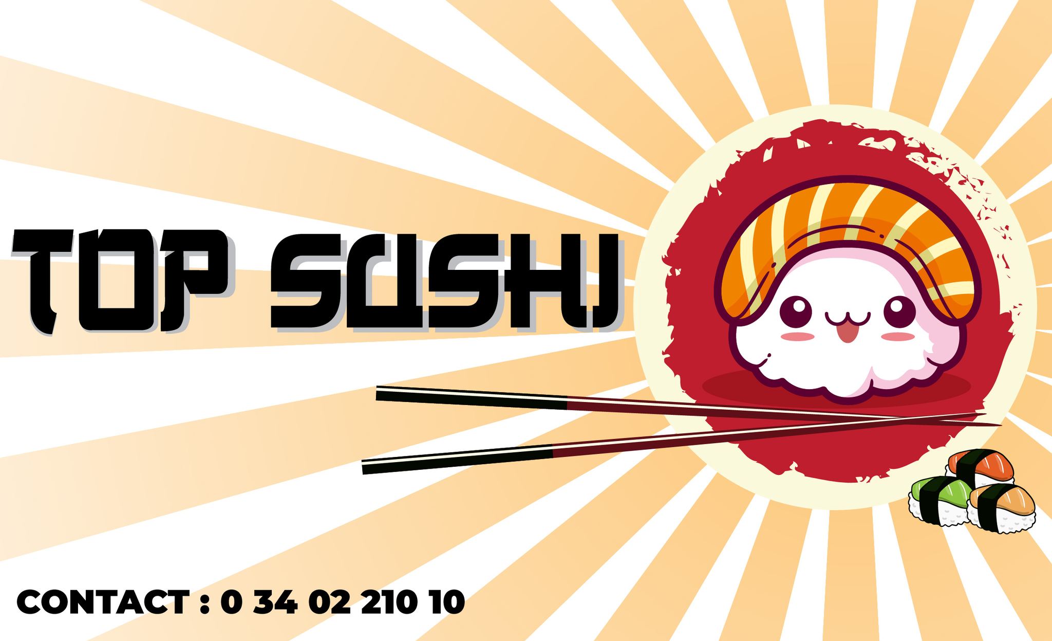 TOP SUSHI de MADAGASCAR