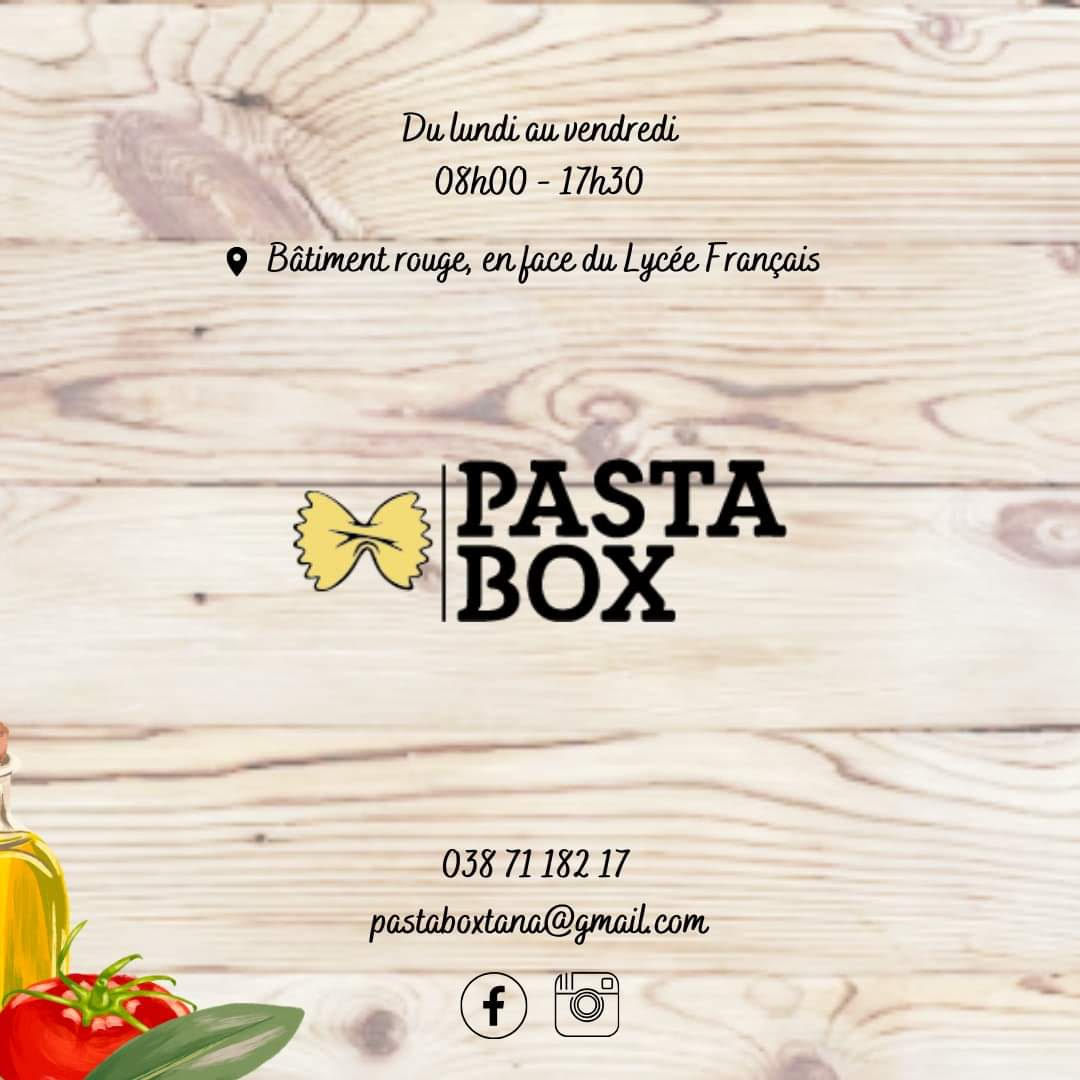 PASTABOX